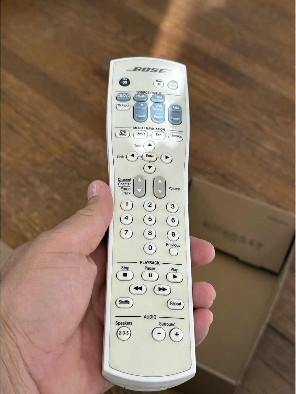 Bose RC28T1-27 Remote Control nice working Great